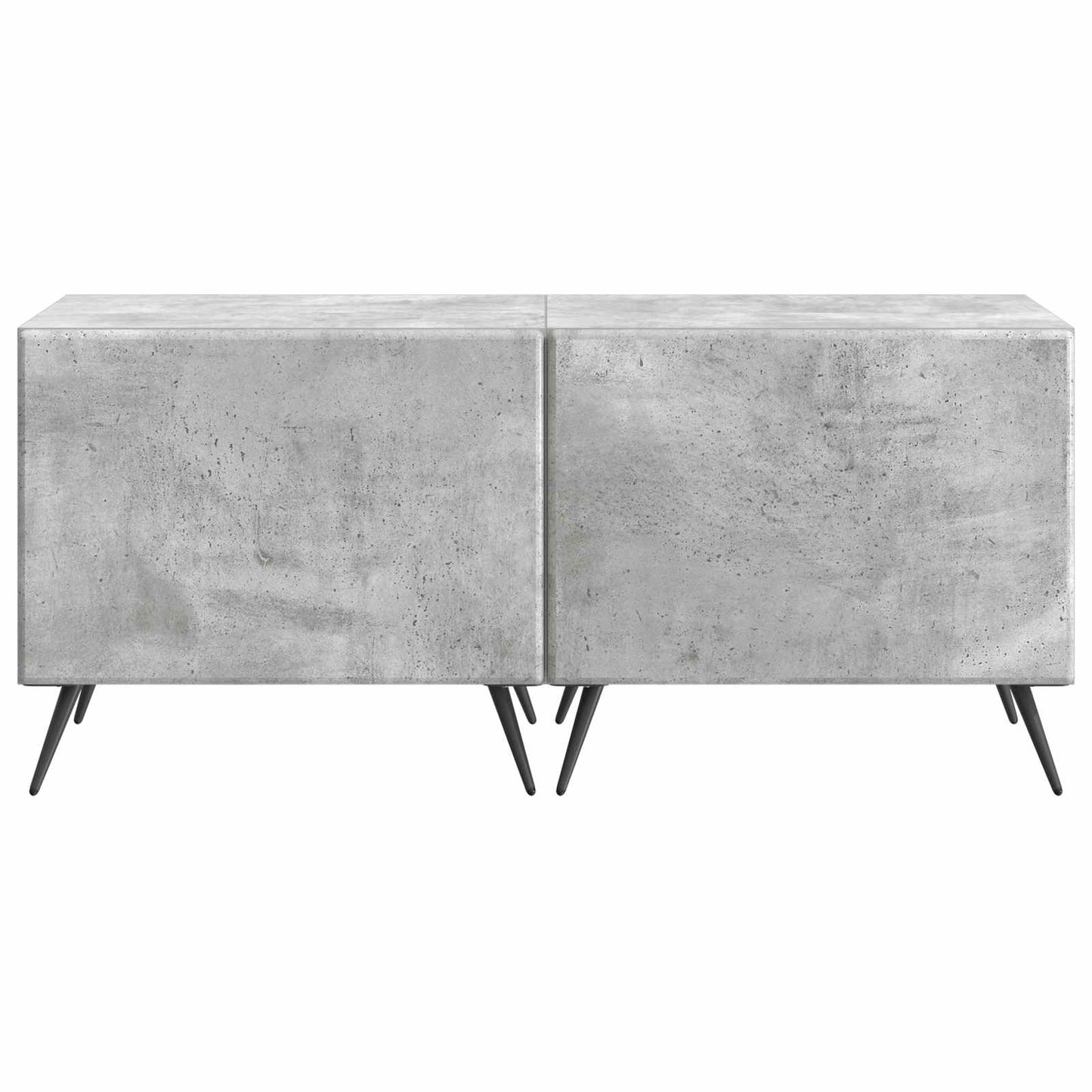 vidaXL TV Cabinet Concrete Grey Engineered Wood