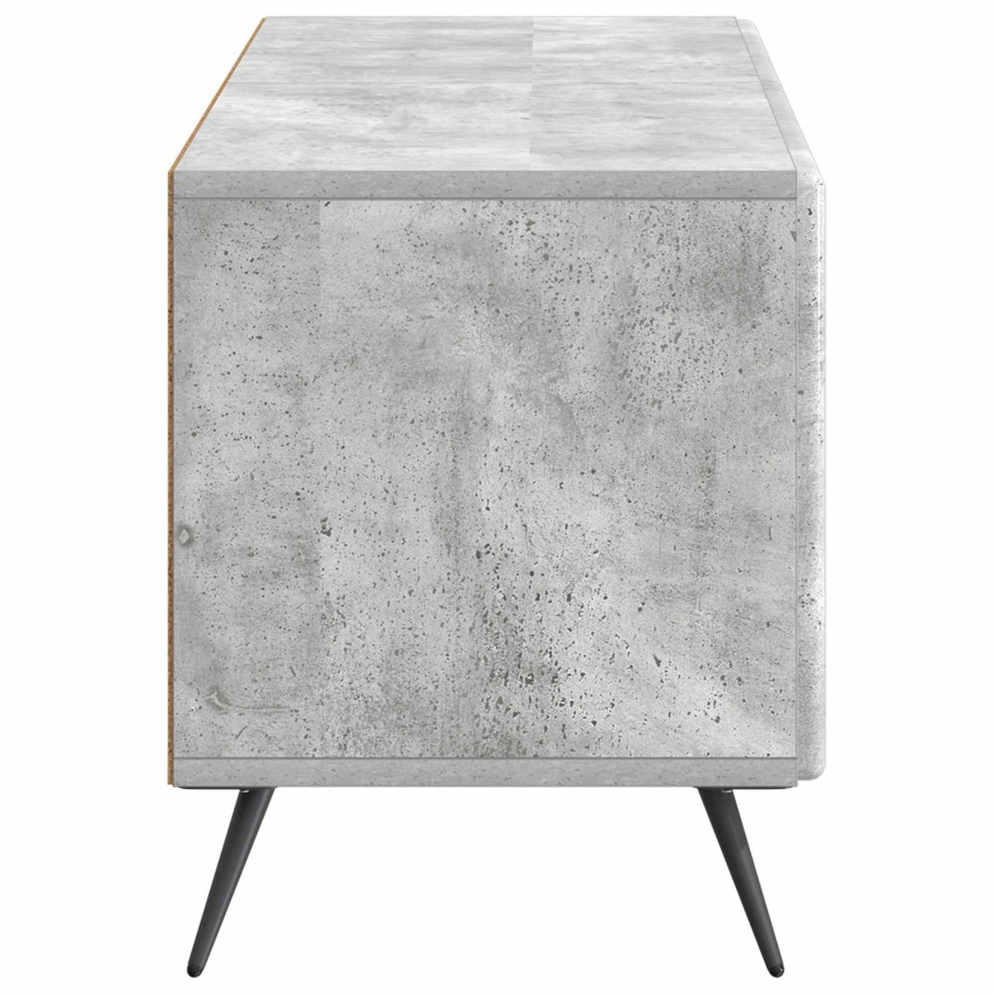 vidaXL TV Cabinet Concrete Grey Engineered Wood