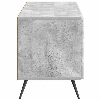 vidaXL TV Cabinet Concrete Grey Engineered Wood