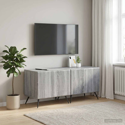vidaXL TV Cabinet Grey Sonoma Engineered Wood