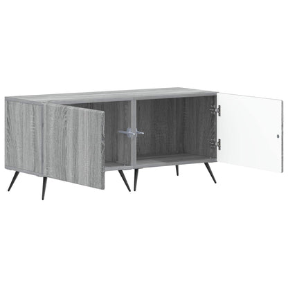 vidaXL TV Cabinet Grey Sonoma Engineered Wood