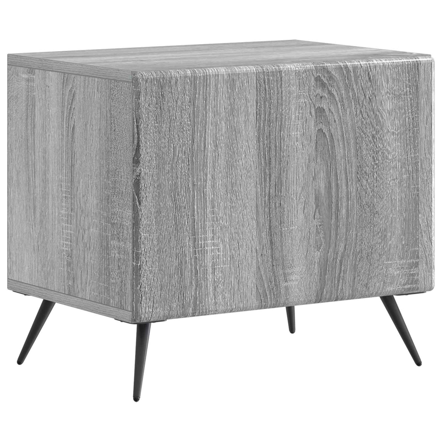 vidaXL TV Cabinet Grey Sonoma Engineered Wood
