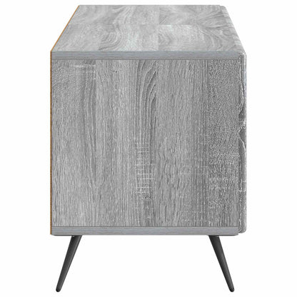 vidaXL TV Cabinet Grey Sonoma Engineered Wood