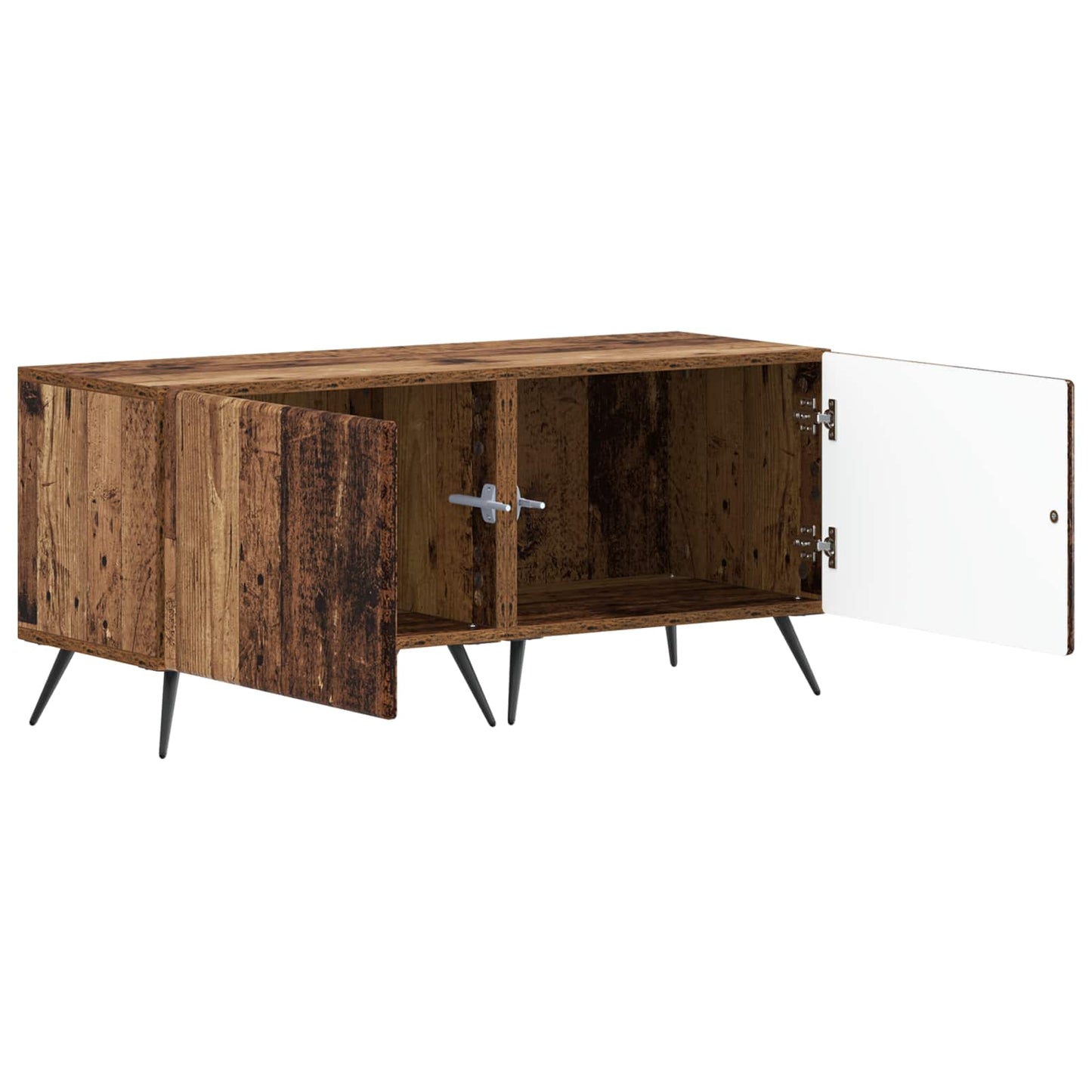 vidaXL TV Cabinet Old Wood Engineered Wood