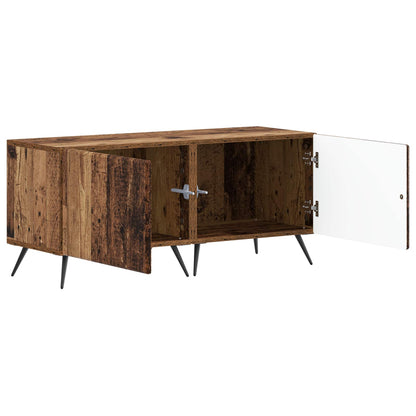 vidaXL TV Cabinet Old Wood Engineered Wood