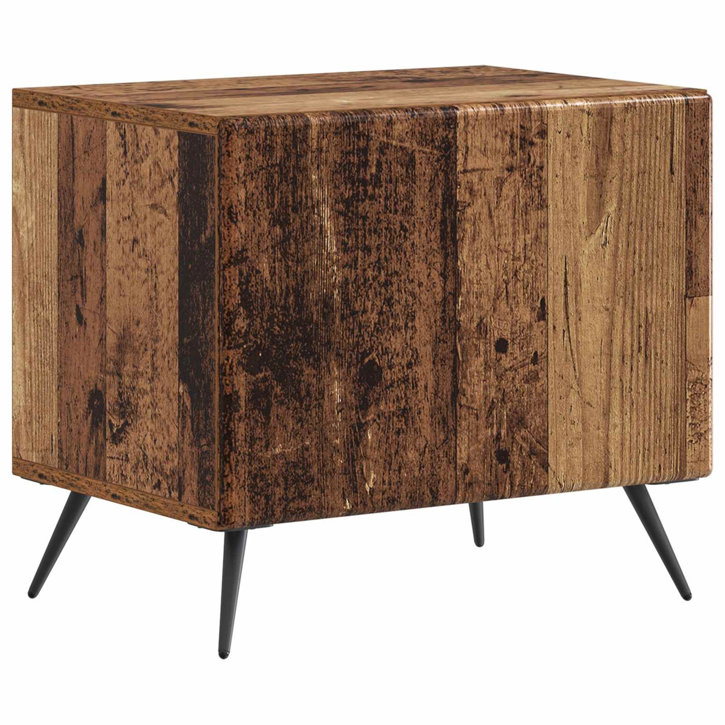 vidaXL TV Cabinet Old Wood Engineered Wood