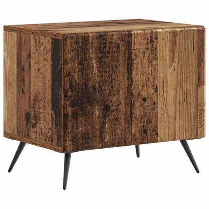 vidaXL TV Cabinet Old Wood Engineered Wood