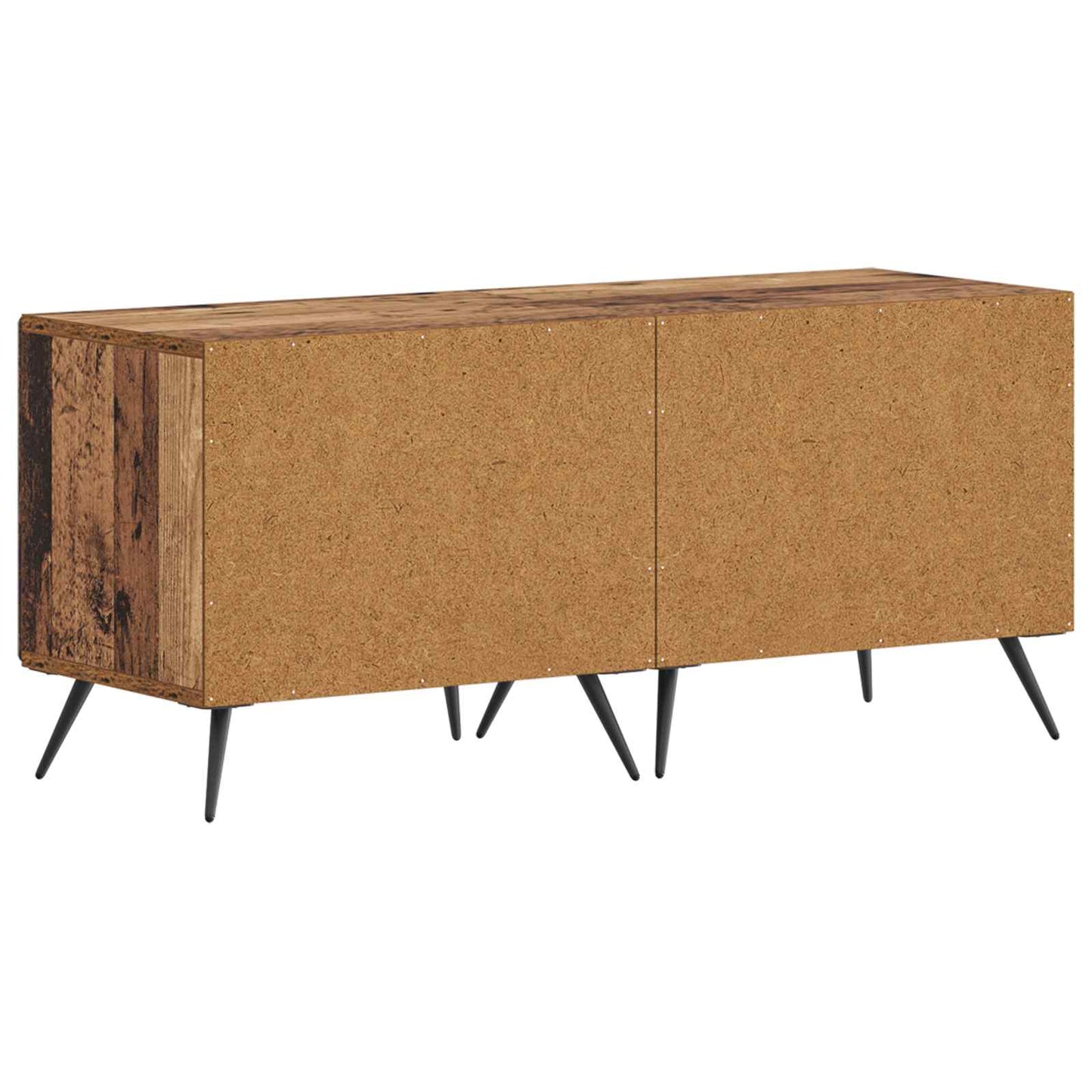 vidaXL TV Cabinet Old Wood Engineered Wood