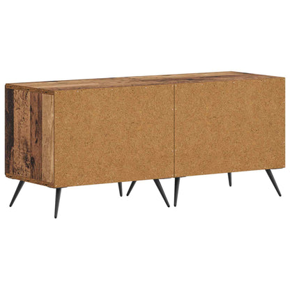 vidaXL TV Cabinet Old Wood Engineered Wood