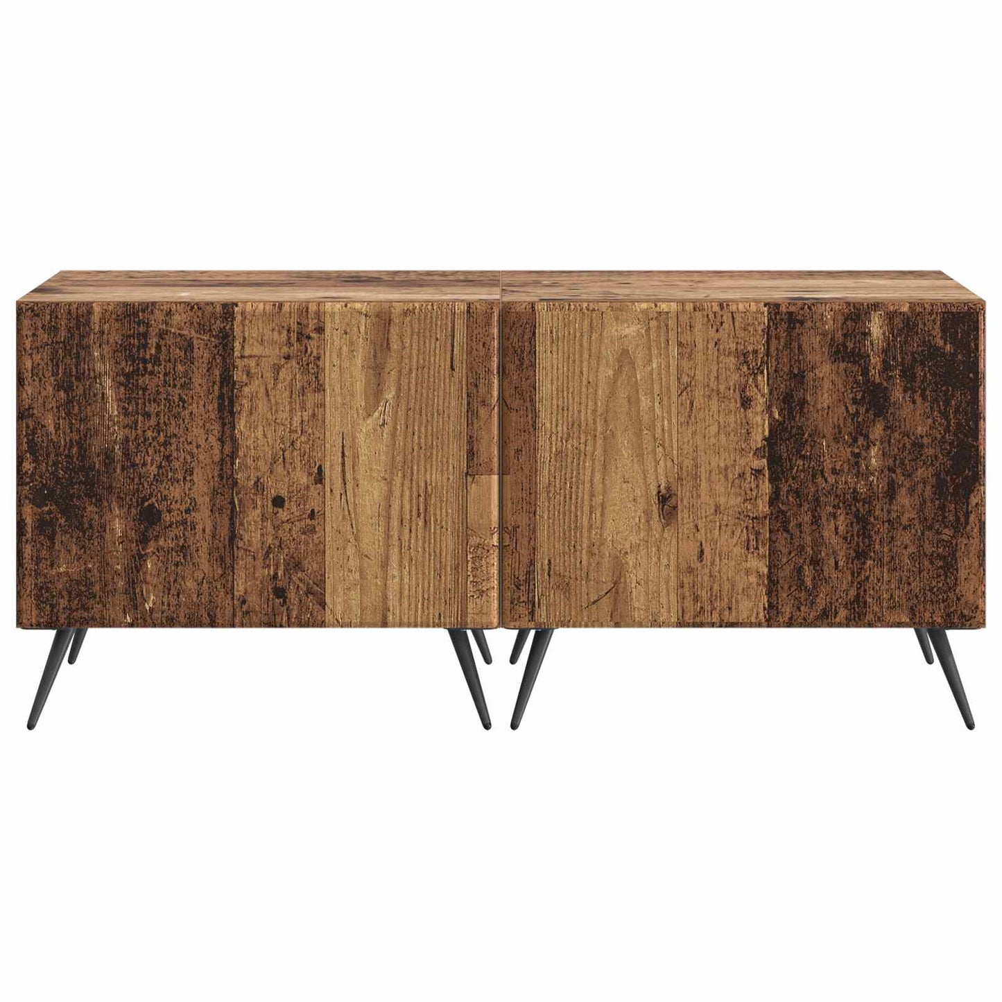vidaXL TV Cabinet Old Wood Engineered Wood