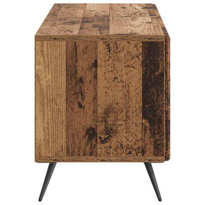 vidaXL TV Cabinet Old Wood Engineered Wood