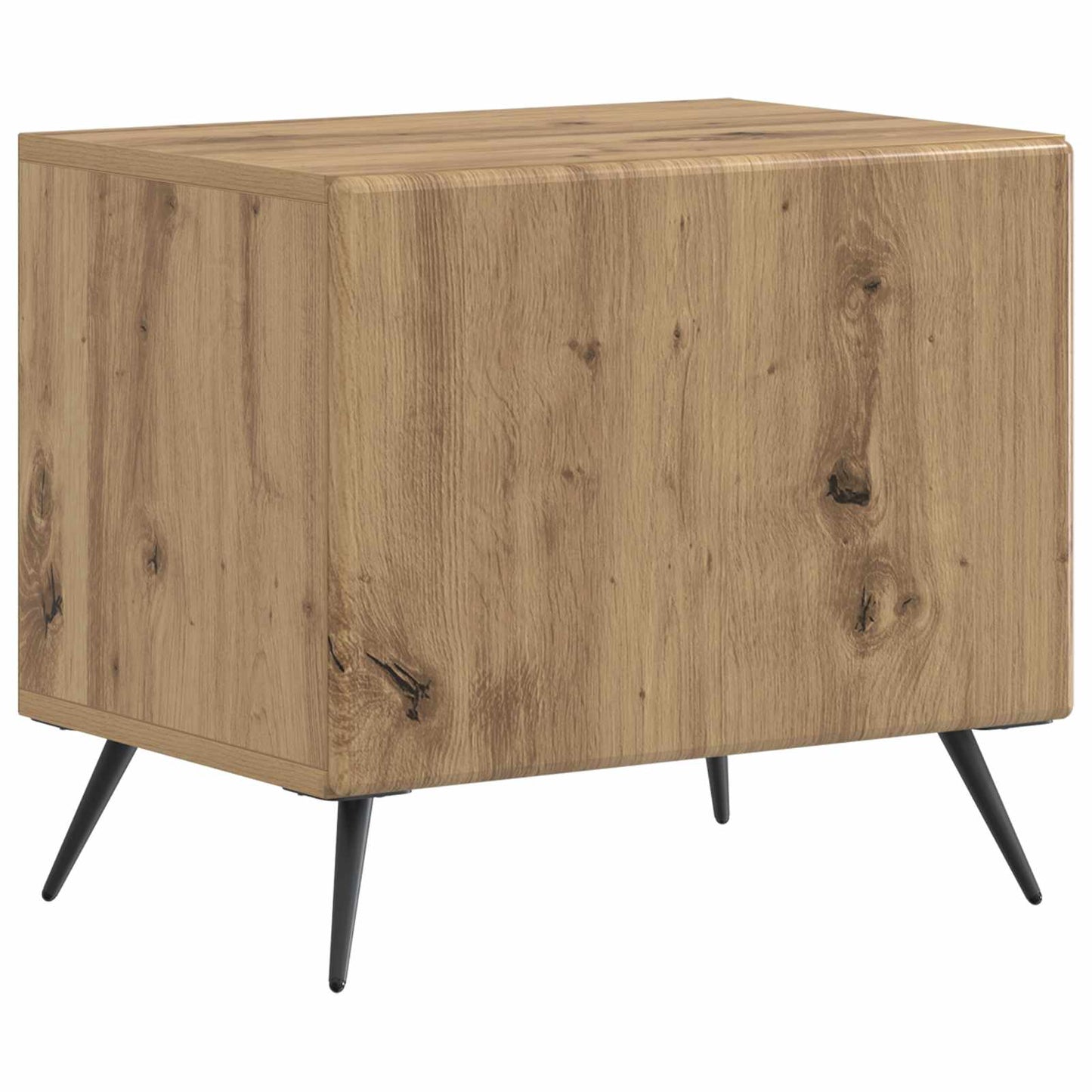 vidaXL TV Cabinet Artisan Oak Engineered Wood