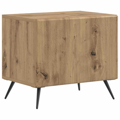 vidaXL TV Cabinet Artisan Oak Engineered Wood