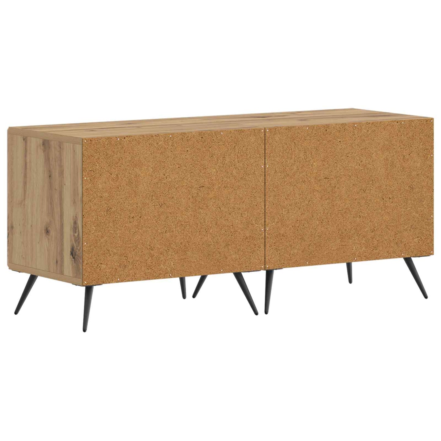vidaXL TV Cabinet Artisan Oak Engineered Wood