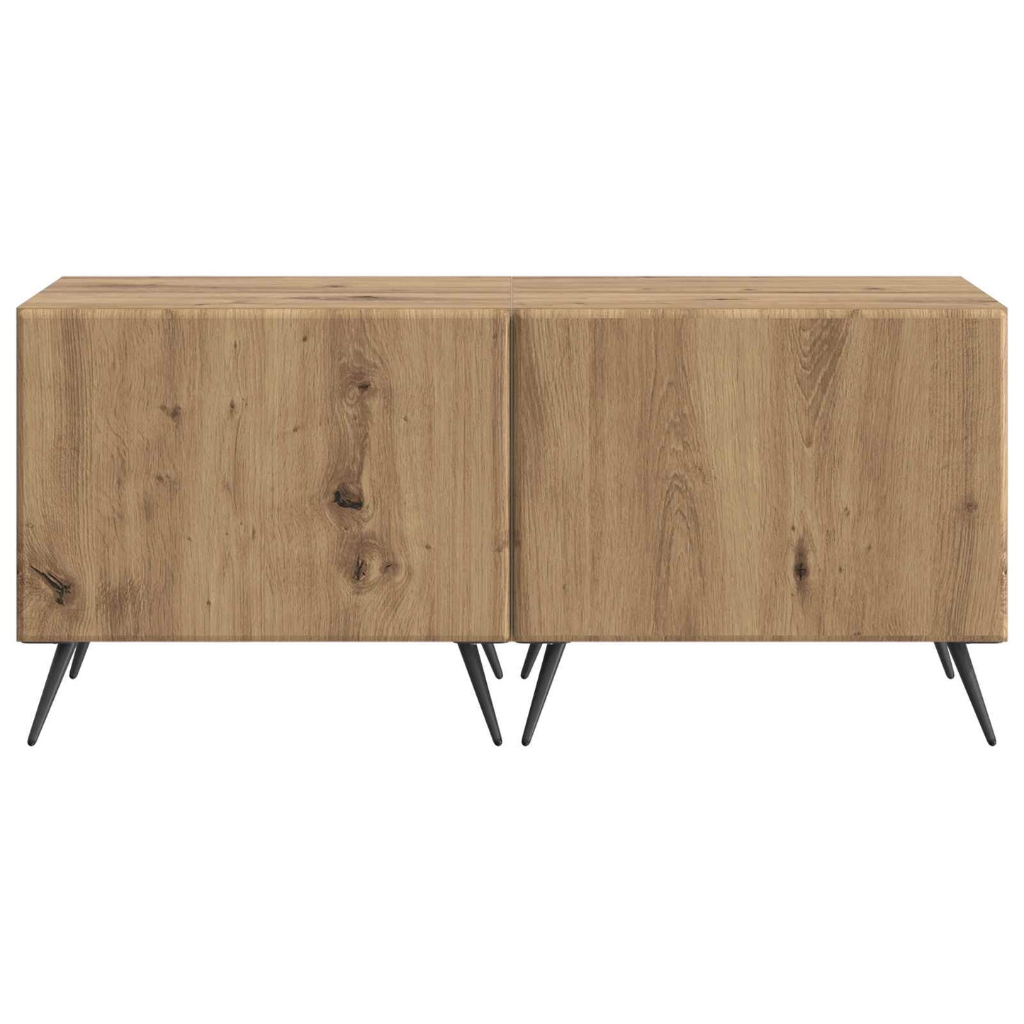 vidaXL TV Cabinet Artisan Oak Engineered Wood