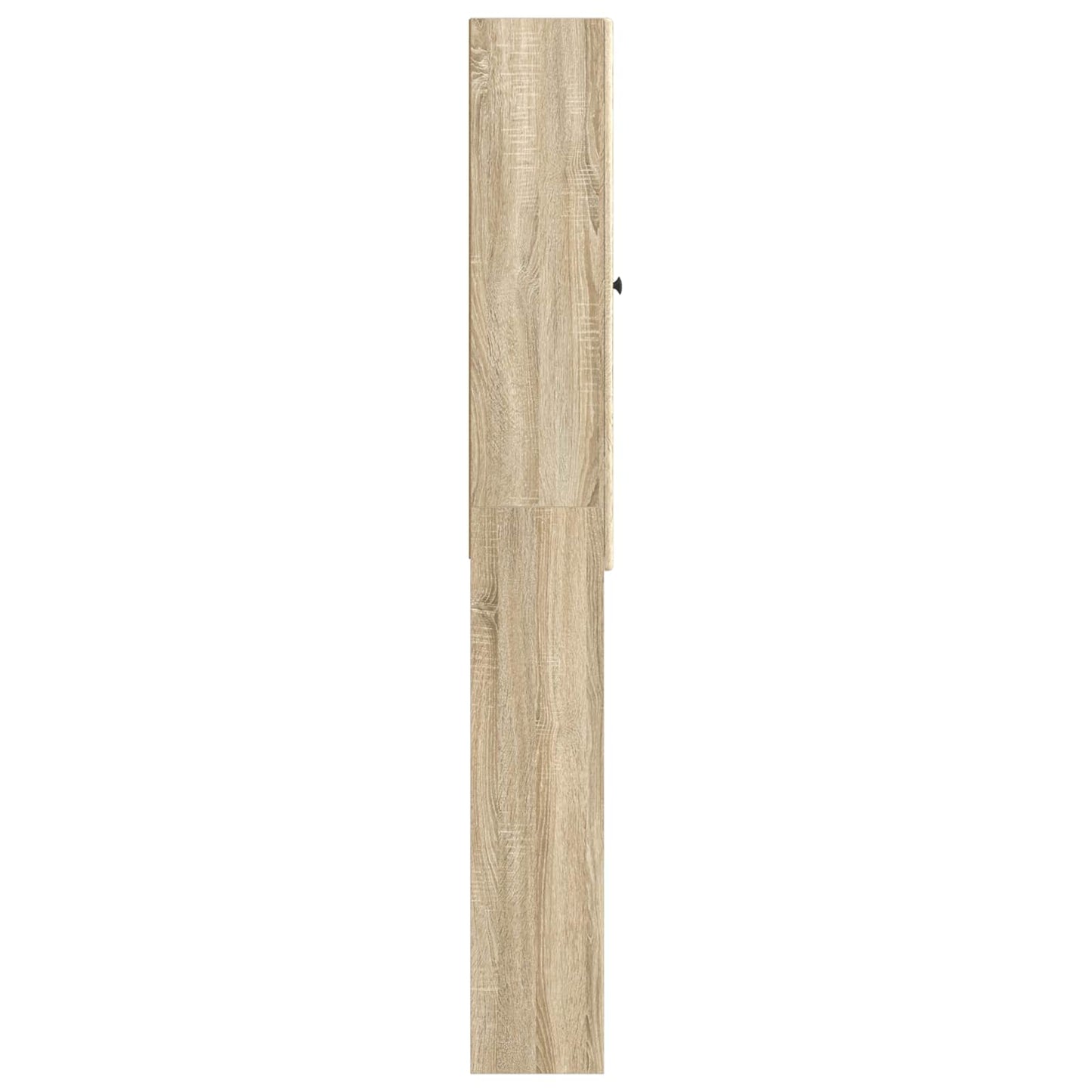 vidaXL Toilet Cabinet BREDA Sonoma Oak 66 x 25.5 x 190 cm