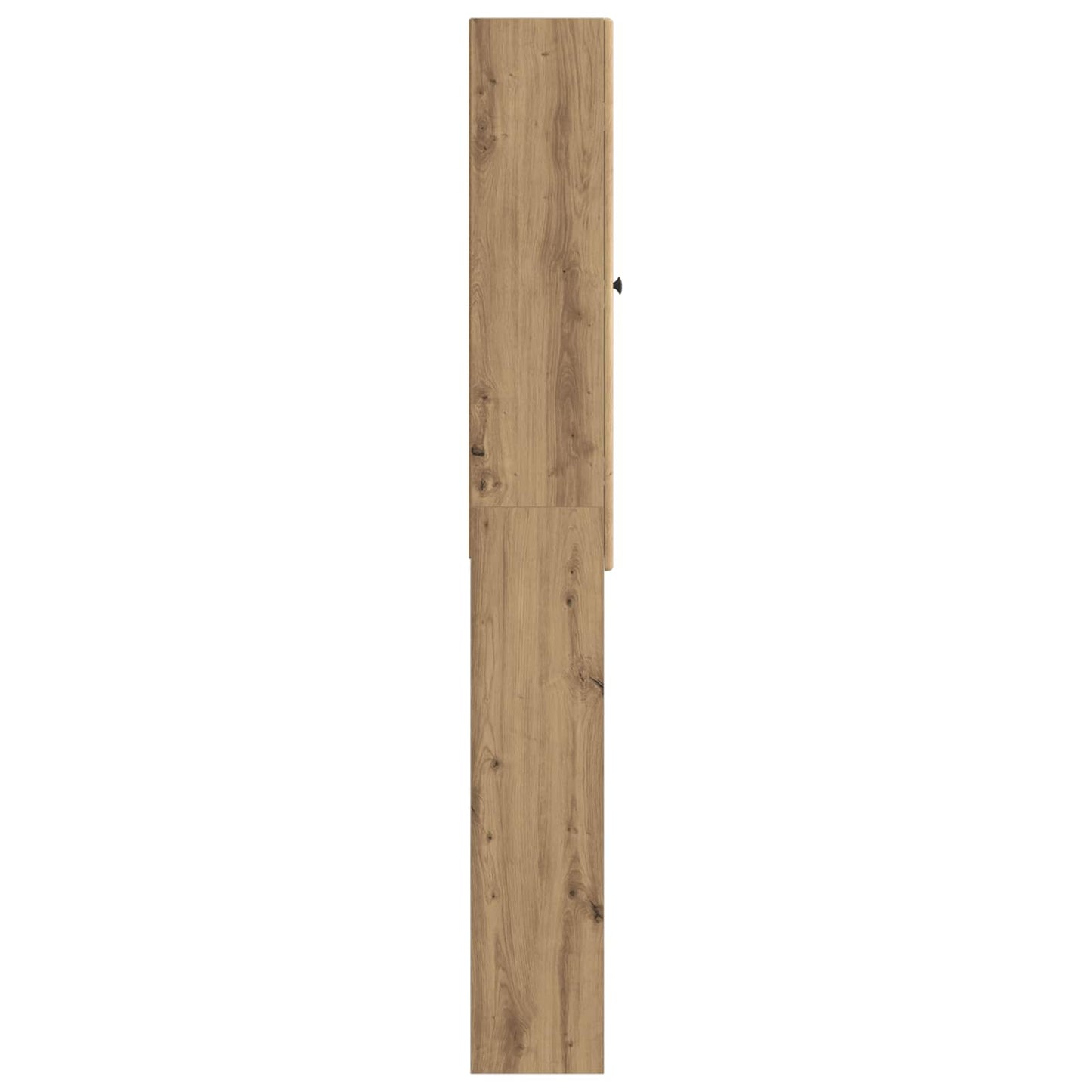 vidaXL Toilet Cabinet BREDA Artisan Oak 66 x 25.5 x 190 cm