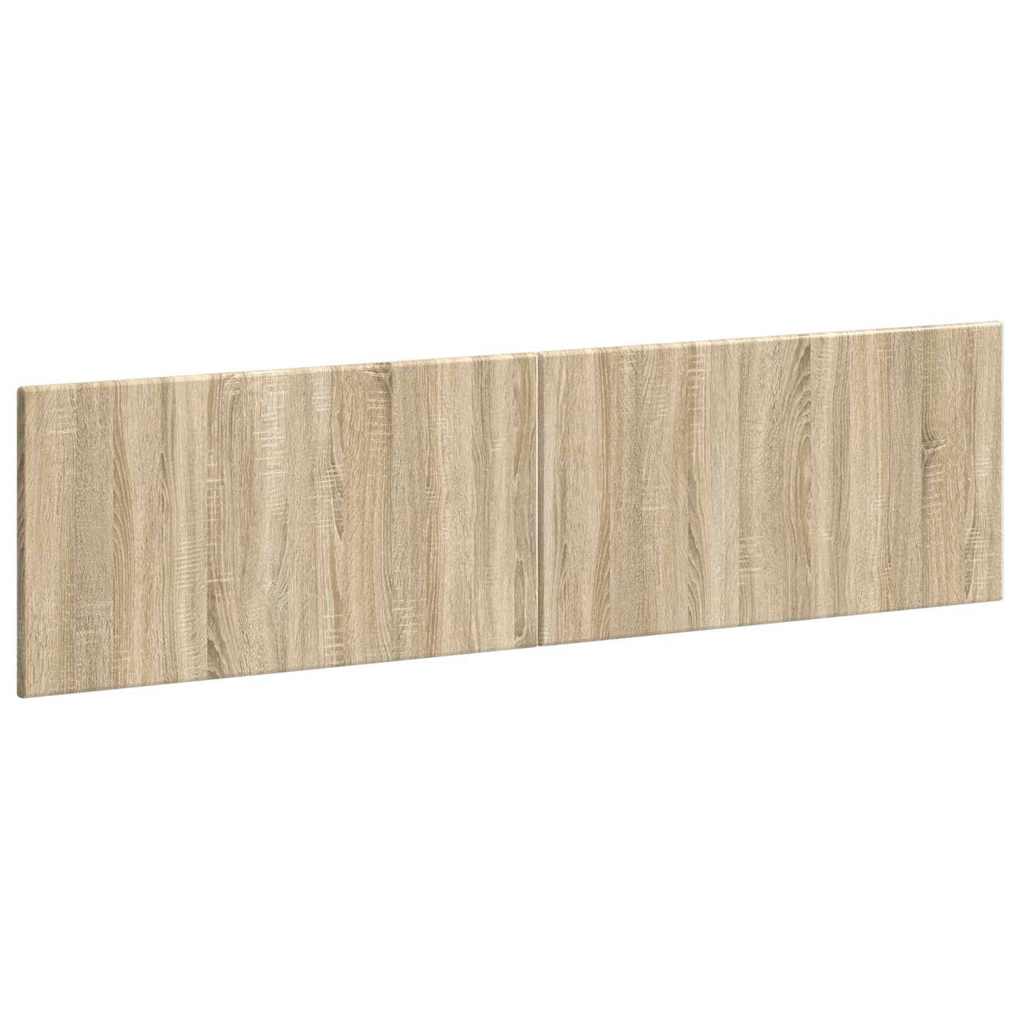 vidaXL Wall-Mounted Headboard BREDA Sonoma Oak Engineered Wood