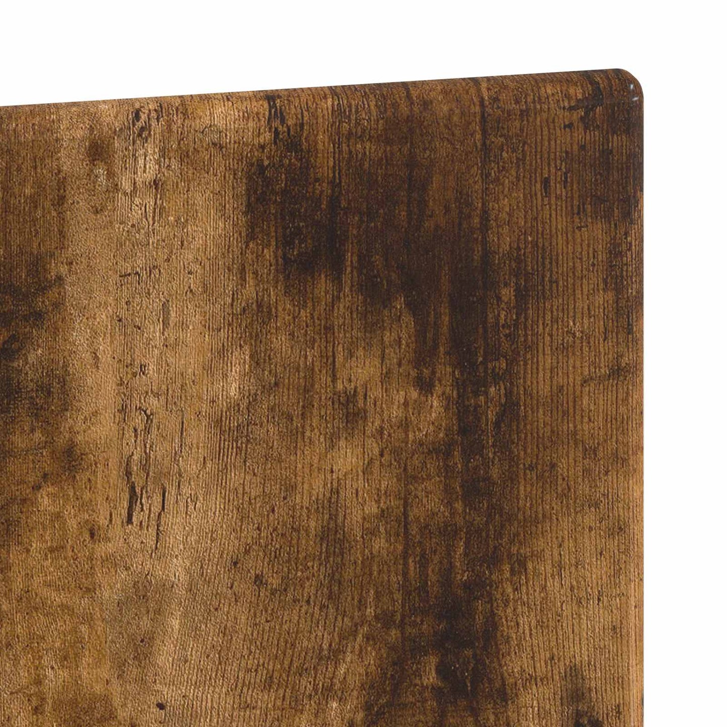 vidaXL Wall-Mounted Headboard BREDA Smoked Oak Engineered Wood