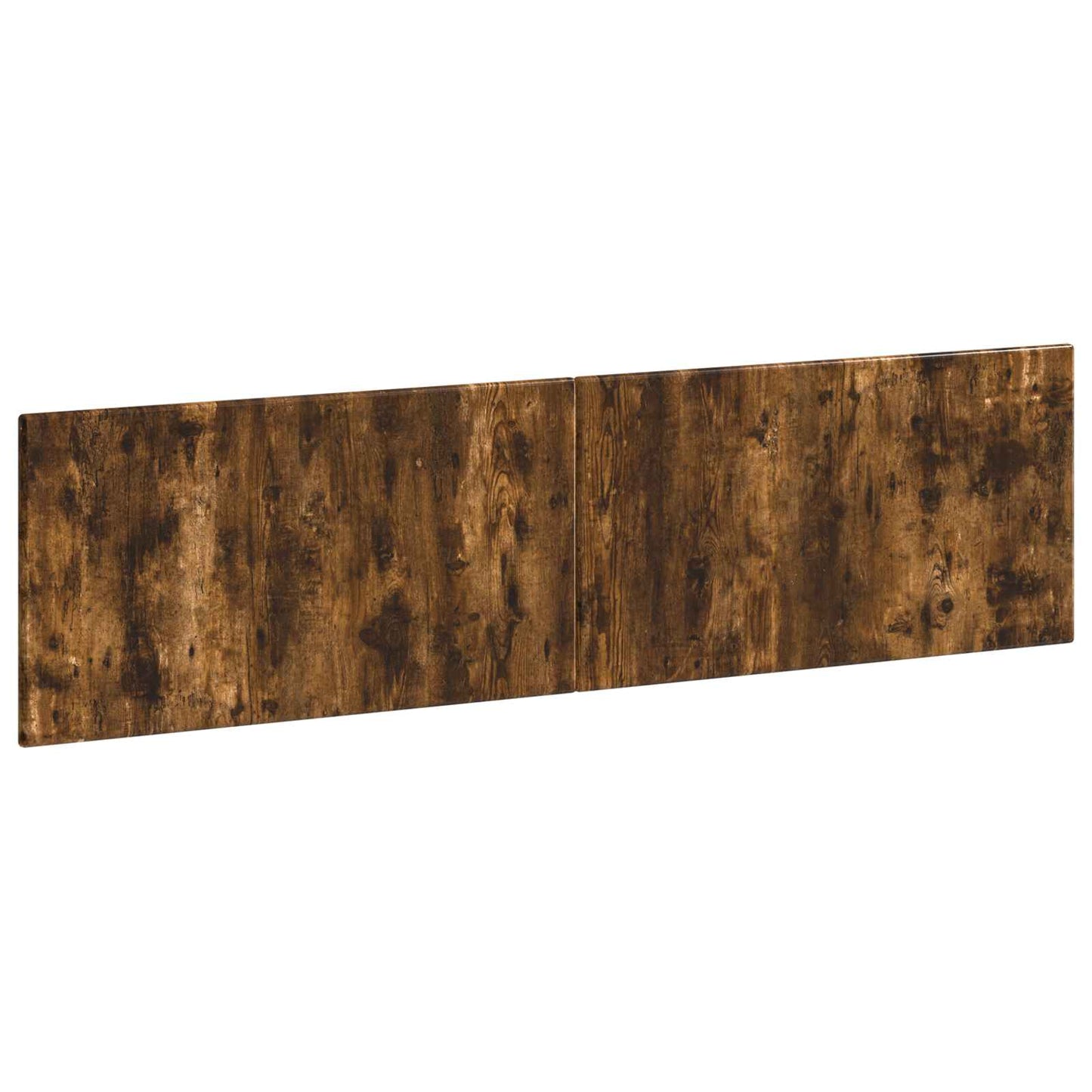 vidaXL Wall-Mounted Headboard BREDA Smoked Oak Engineered Wood