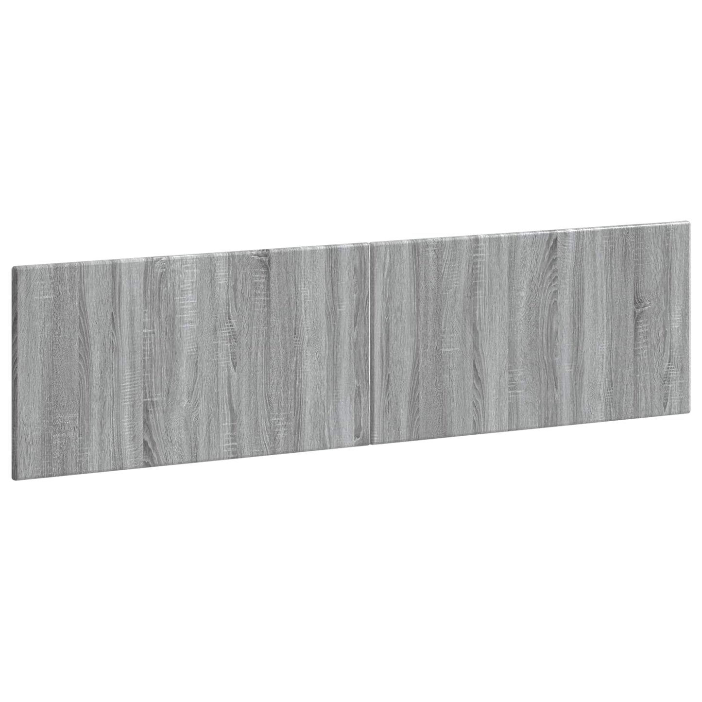 vidaXL Wall-Mounted Headboard BREDA Grey Sonoma Engineered Wood