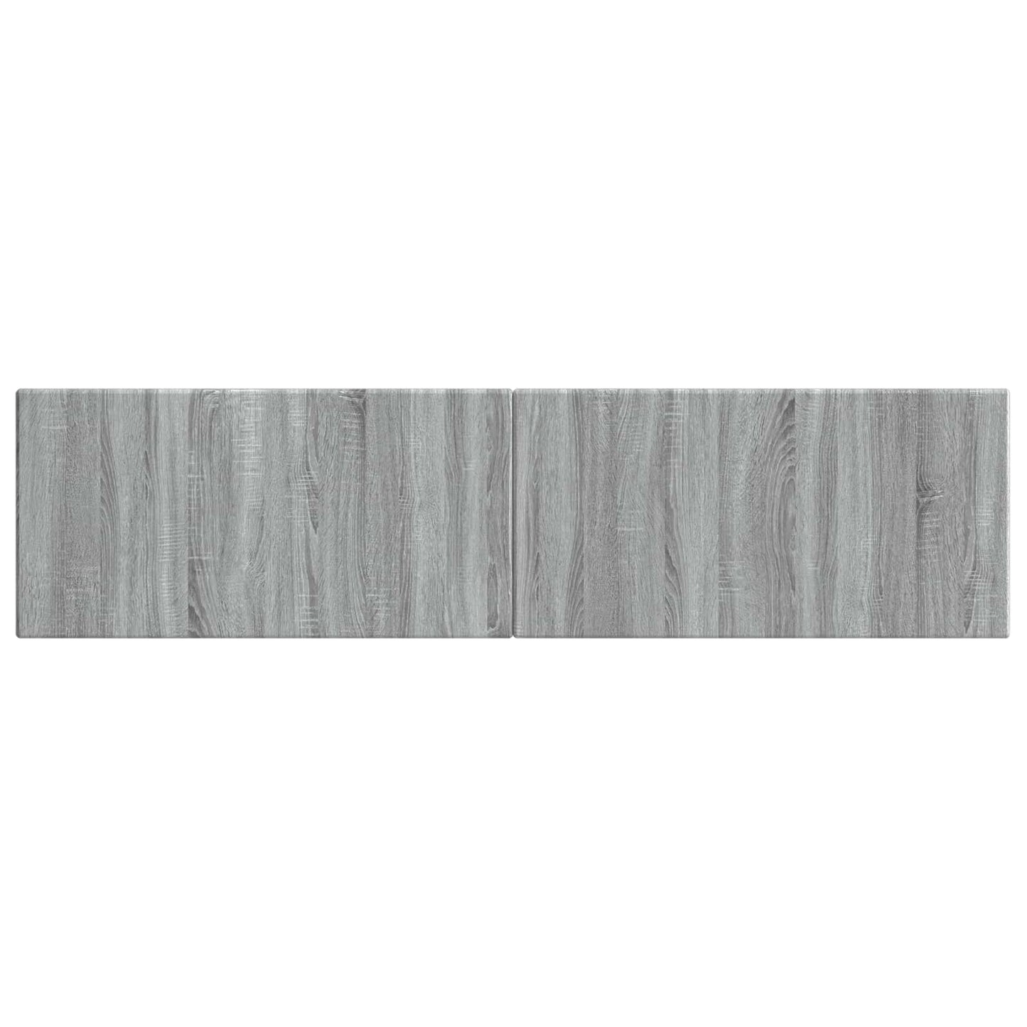 vidaXL Wall-Mounted Headboard BREDA Grey Sonoma Engineered Wood