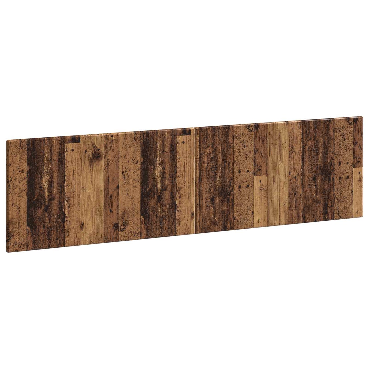 vidaXL Wall-Mounted Headboard BREDA Old Wood Engineered Wood