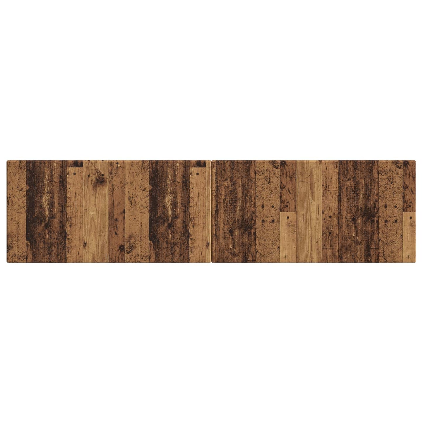 vidaXL Wall-Mounted Headboard BREDA Old Wood Engineered Wood