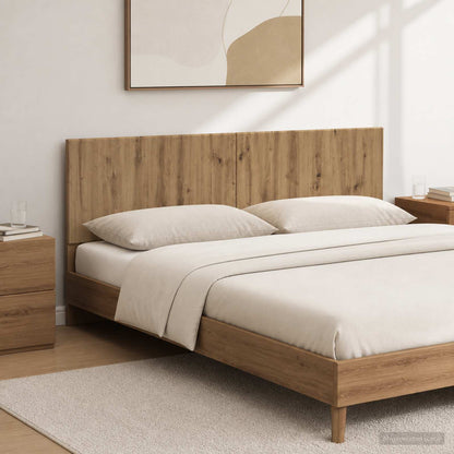 vidaXL Wall-Mounted Headboard BREDA Artisan Oak Engineered Wood