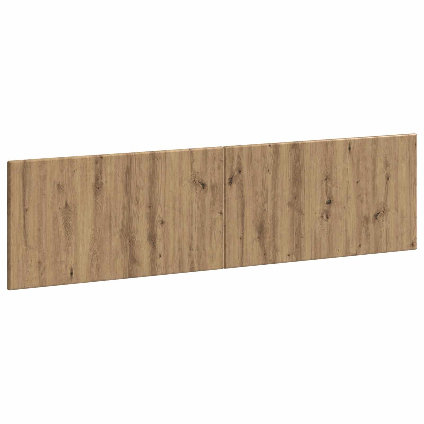 vidaXL Wall-Mounted Headboard BREDA Artisan Oak Engineered Wood