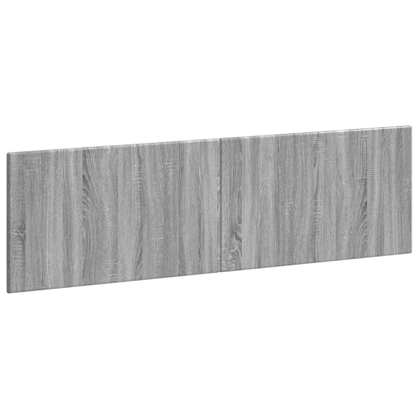 vidaXL Wall-Mounted Headboard BREDA Grey Sonoma Engineered Wood