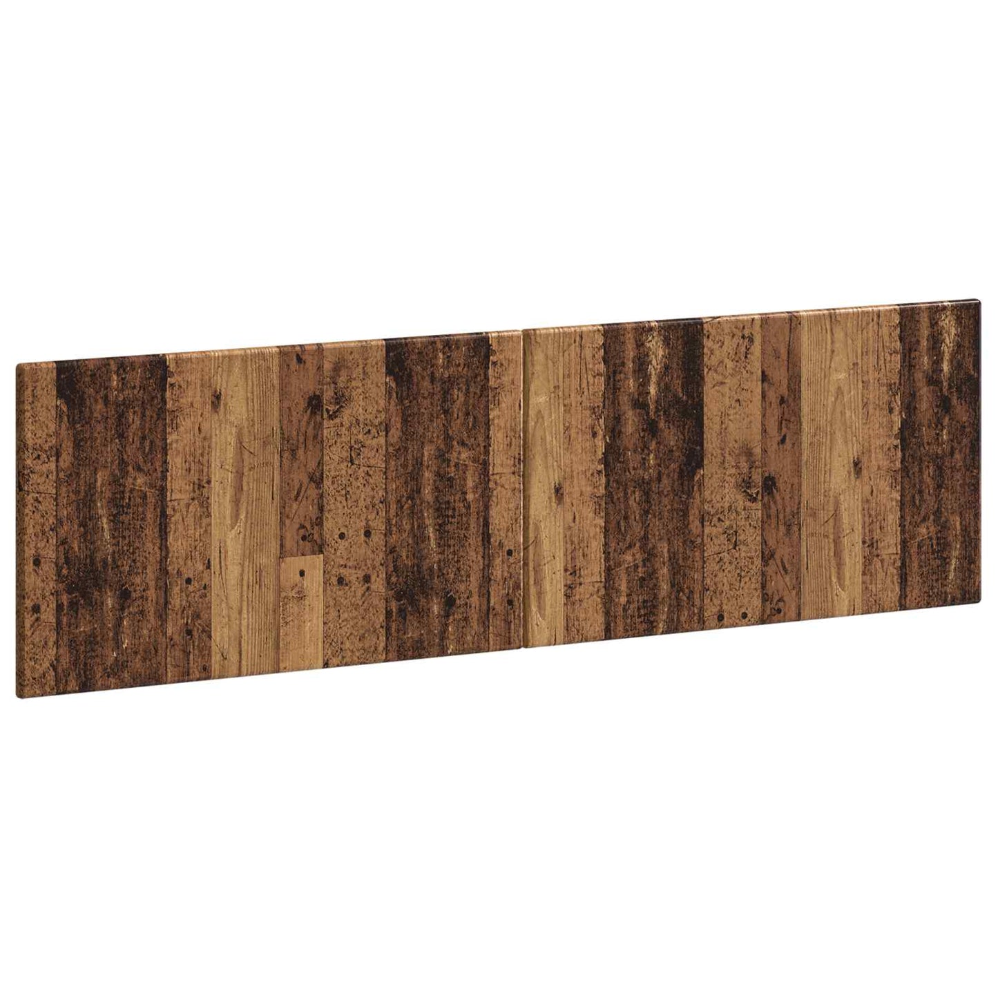 vidaXL Wall-Mounted Headboard BREDA Old Wood Engineered Wood