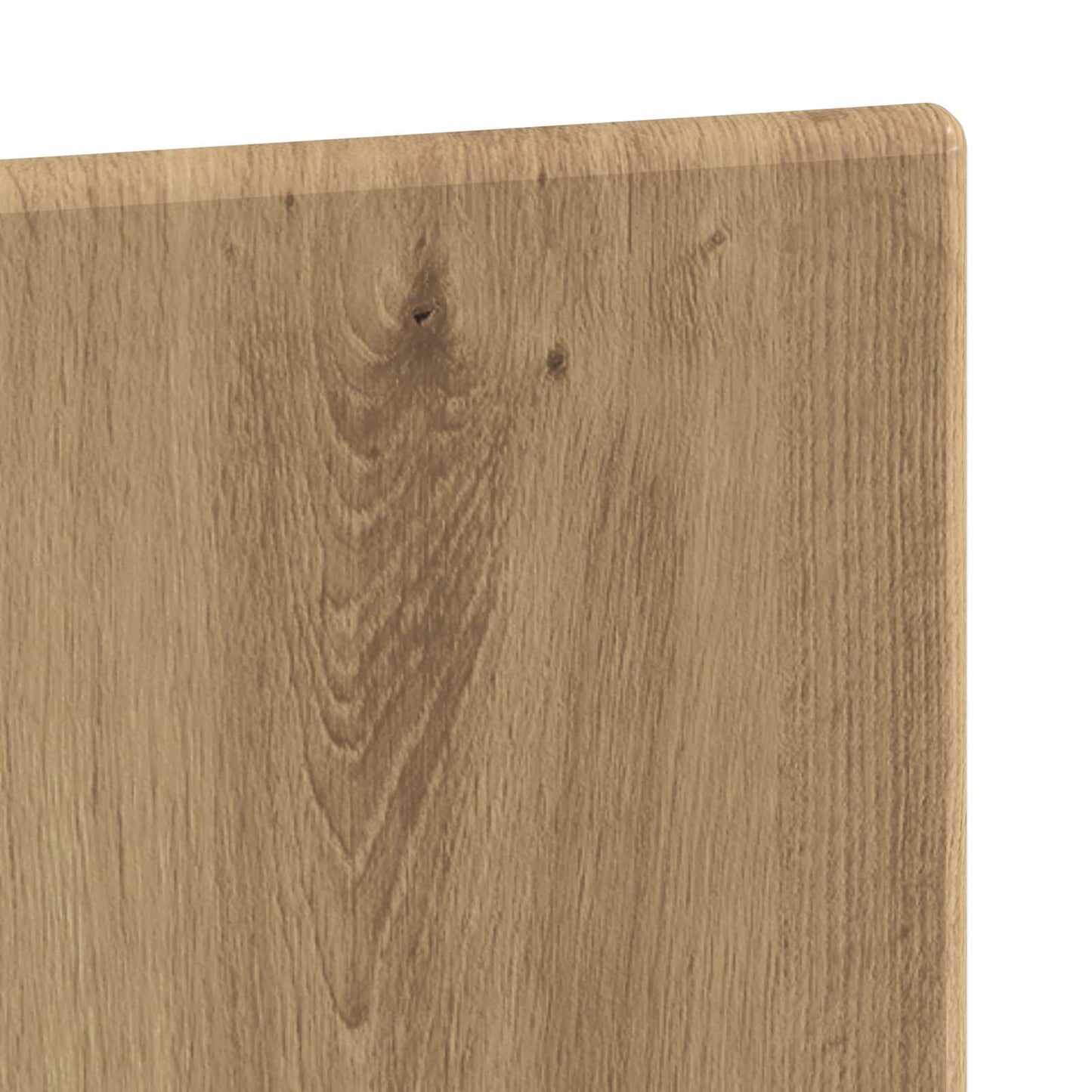 vidaXL Wall-Mounted Headboard BREDA Artisan Oak Engineered Wood