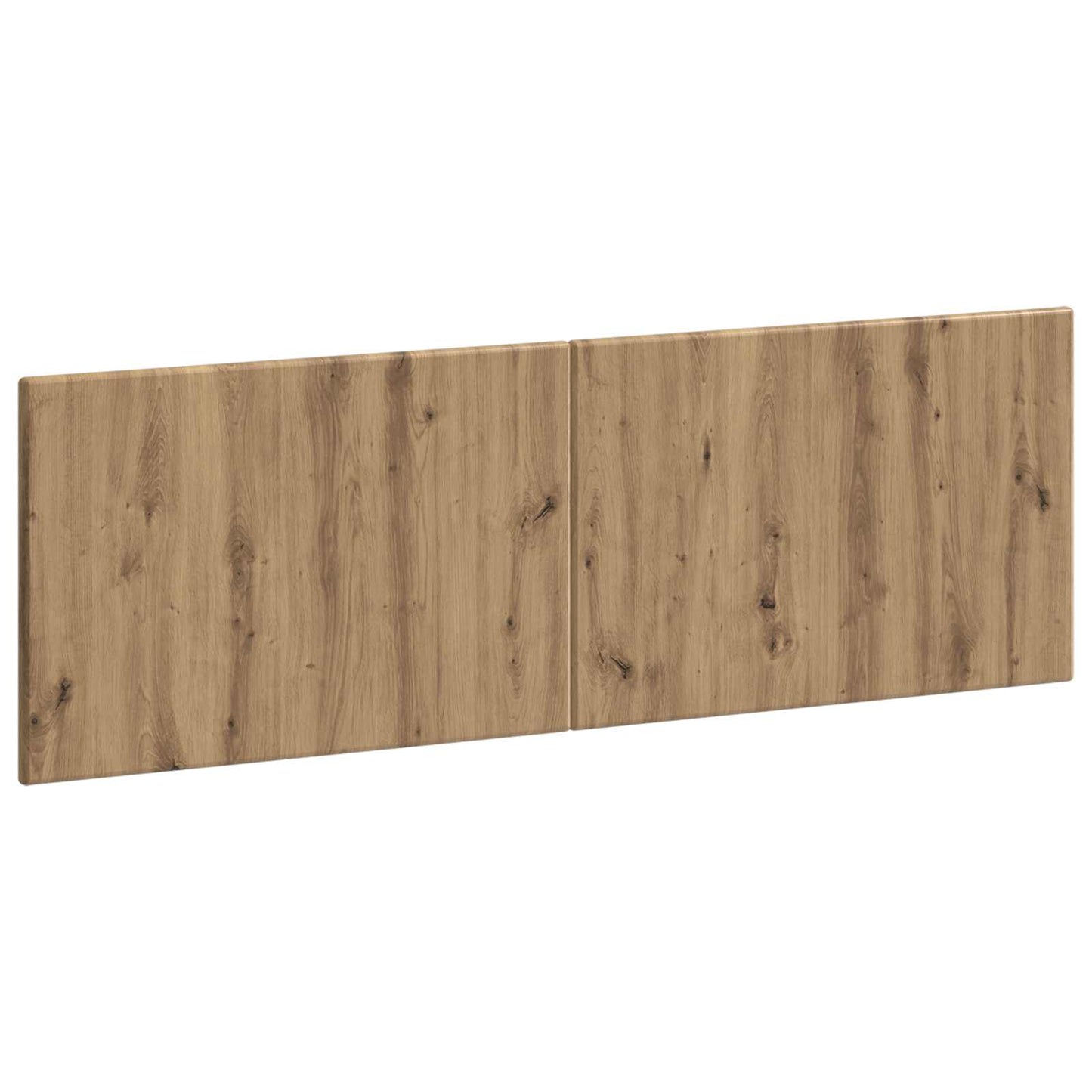 vidaXL Wall-Mounted Headboard BREDA Artisan Oak Engineered Wood