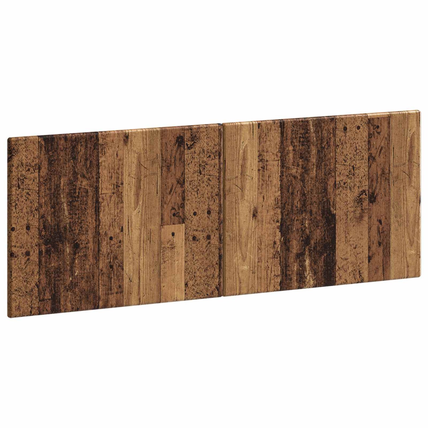 vidaXL Wall-Mounted Headboard BREDA Old Wood Engineered Wood