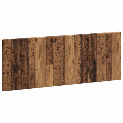vidaXL Wall-Mounted Headboard BREDA Old Wood Engineered Wood