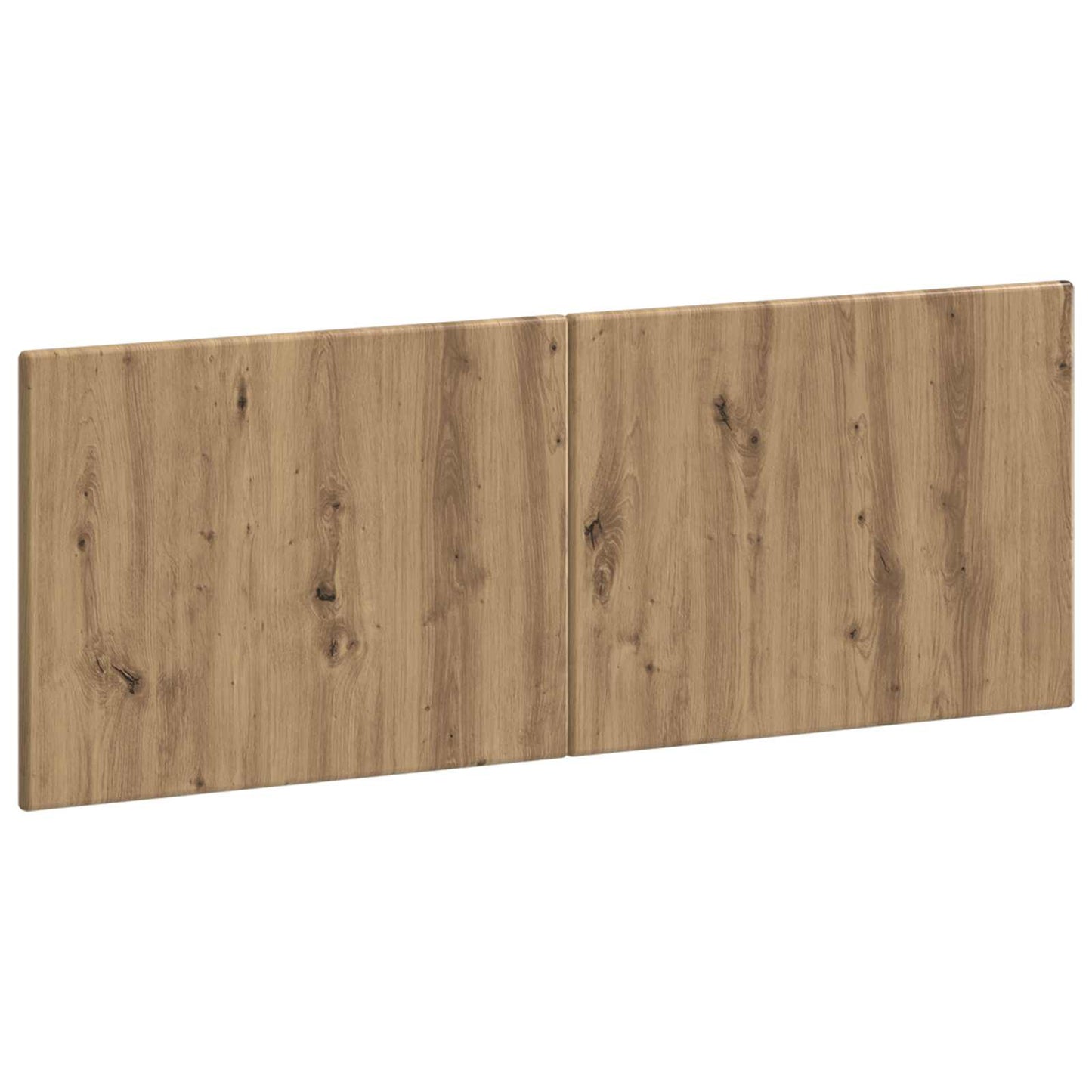 vidaXL Wall-Mounted Headboard BREDA Artisan Oak Engineered Wood