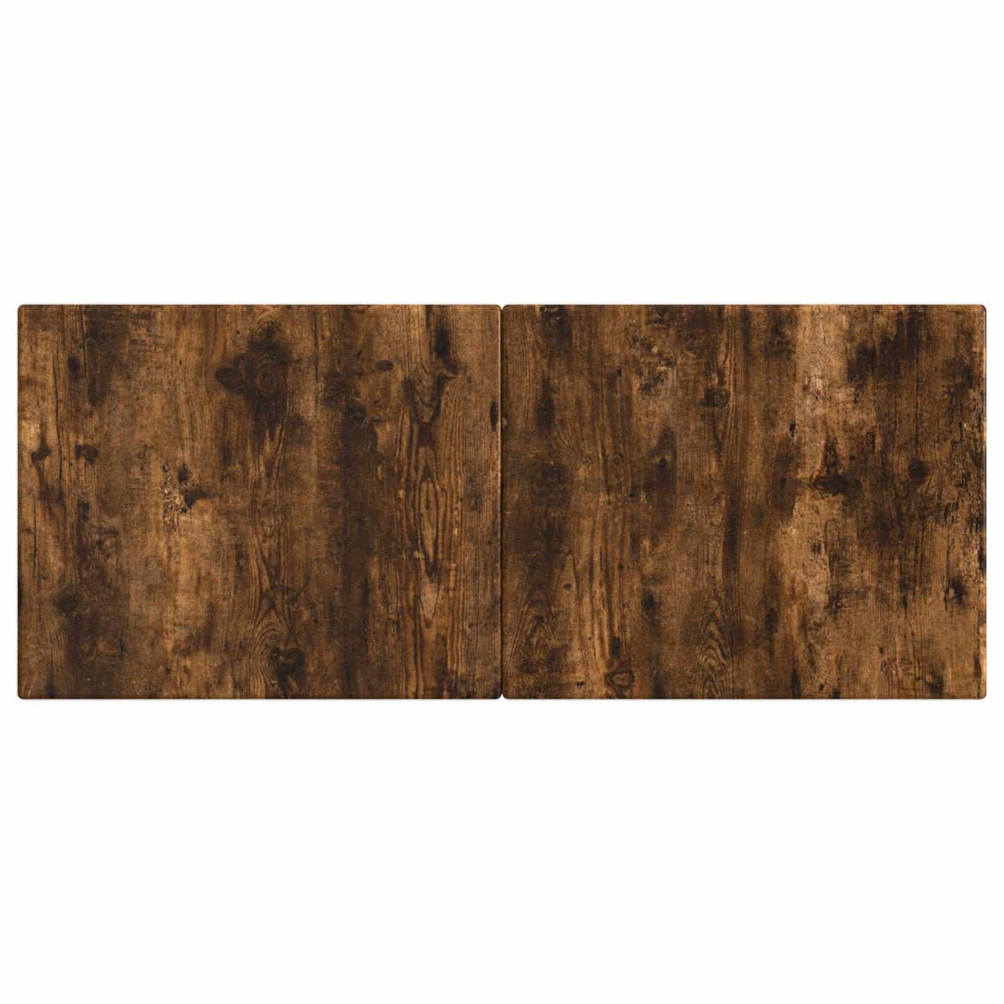 vidaXL Wall-Mounted Headboard BREDA Smoked Oak Engineered Wood