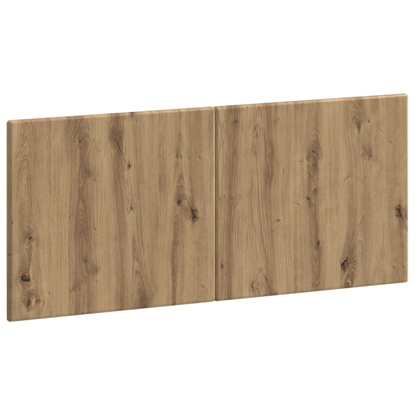 vidaXL Wall-Mounted Headboard BREDA Artisan Oak Engineered Wood