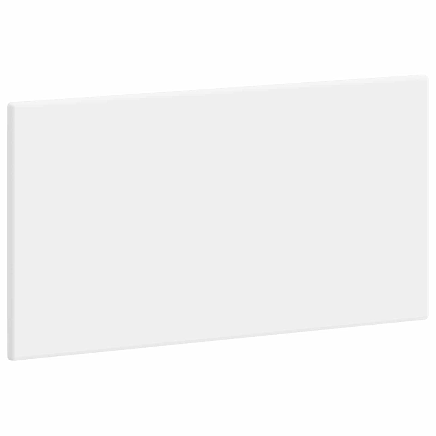 vidaXL Wall-Mounted Headboard BREDA White Engineered Wood
