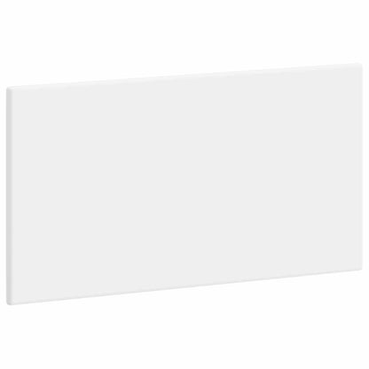 vidaXL Wall-Mounted Headboard BREDA White Engineered Wood