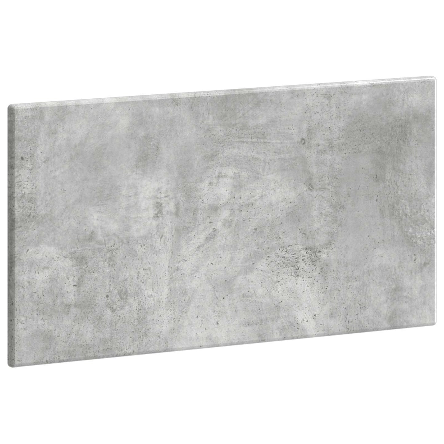vidaXL Wall-Mounted Headboard BREDA Concrete Grey Engineered Wood