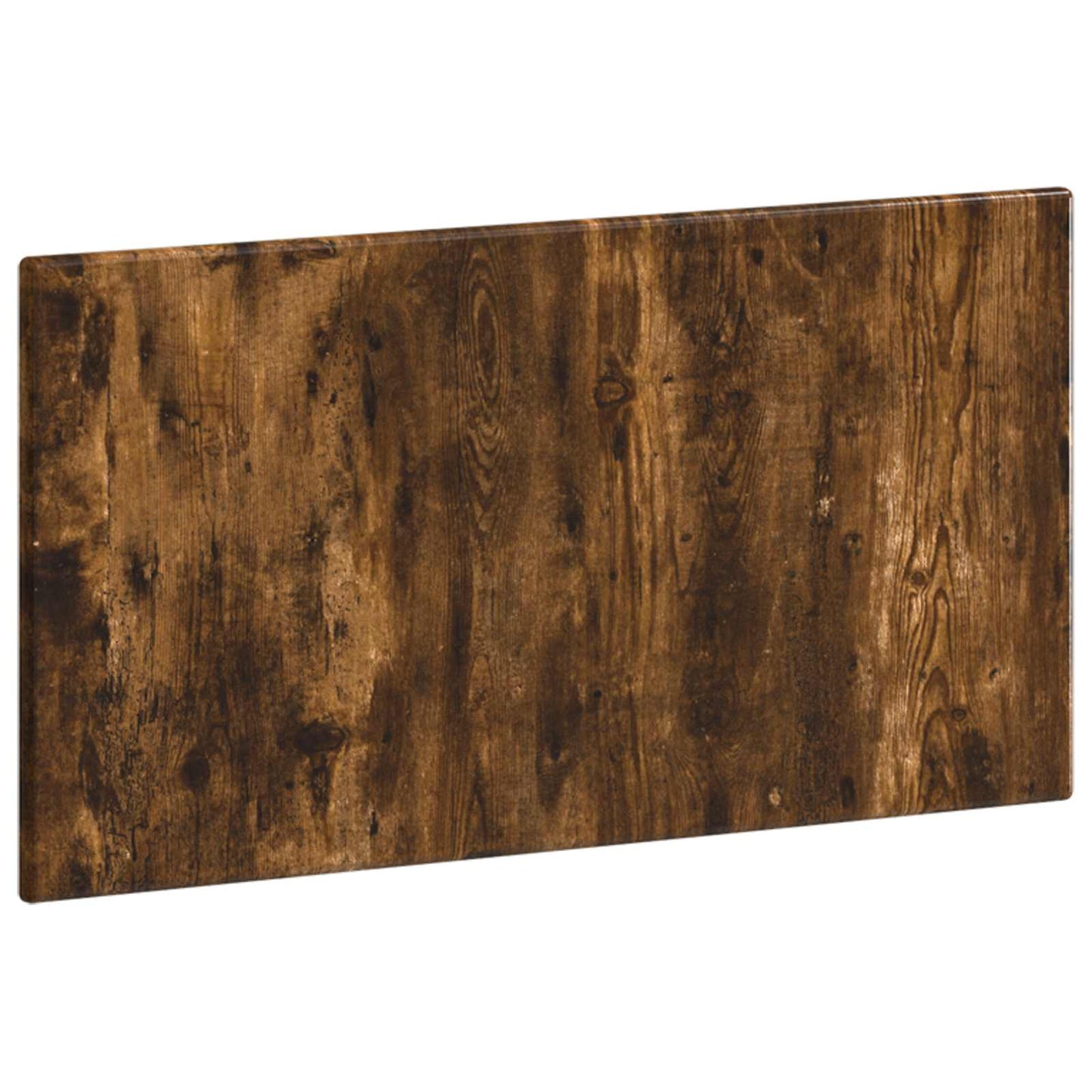 vidaXL Wall-Mounted Headboard BREDA Smoked Oak Engineered Wood