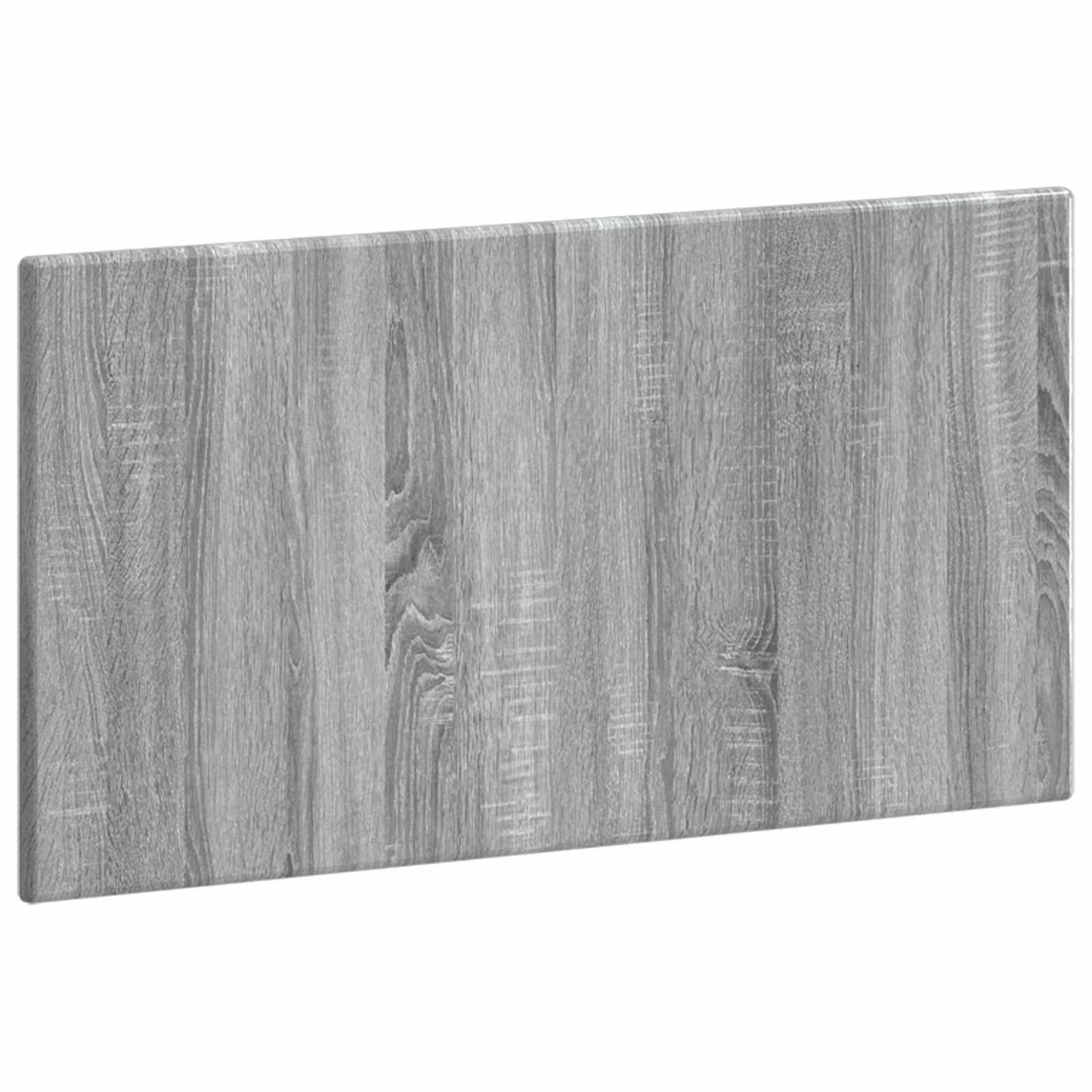 vidaXL Wall-Mounted Headboard BREDA Grey Sonoma Engineered Wood