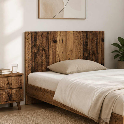 vidaXL Wall-Mounted Headboard BREDA Old Wood Engineered Wood