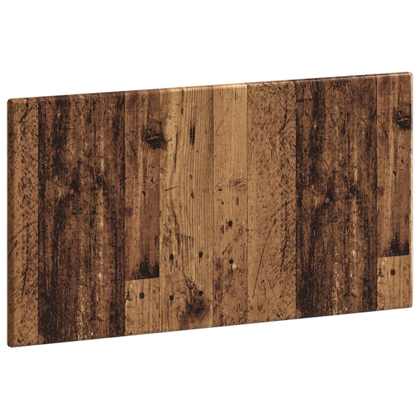 vidaXL Wall-Mounted Headboard BREDA Old Wood Engineered Wood