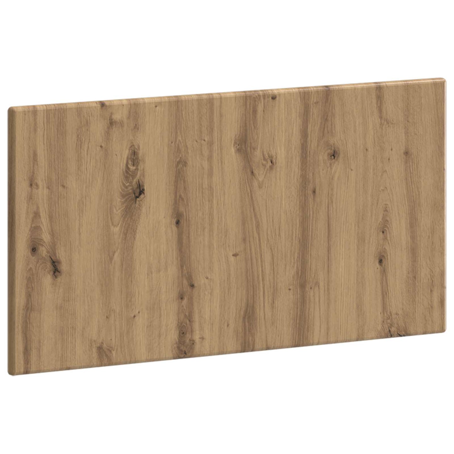 vidaXL Wall-Mounted Headboard BREDA Artisan Oak Engineered Wood