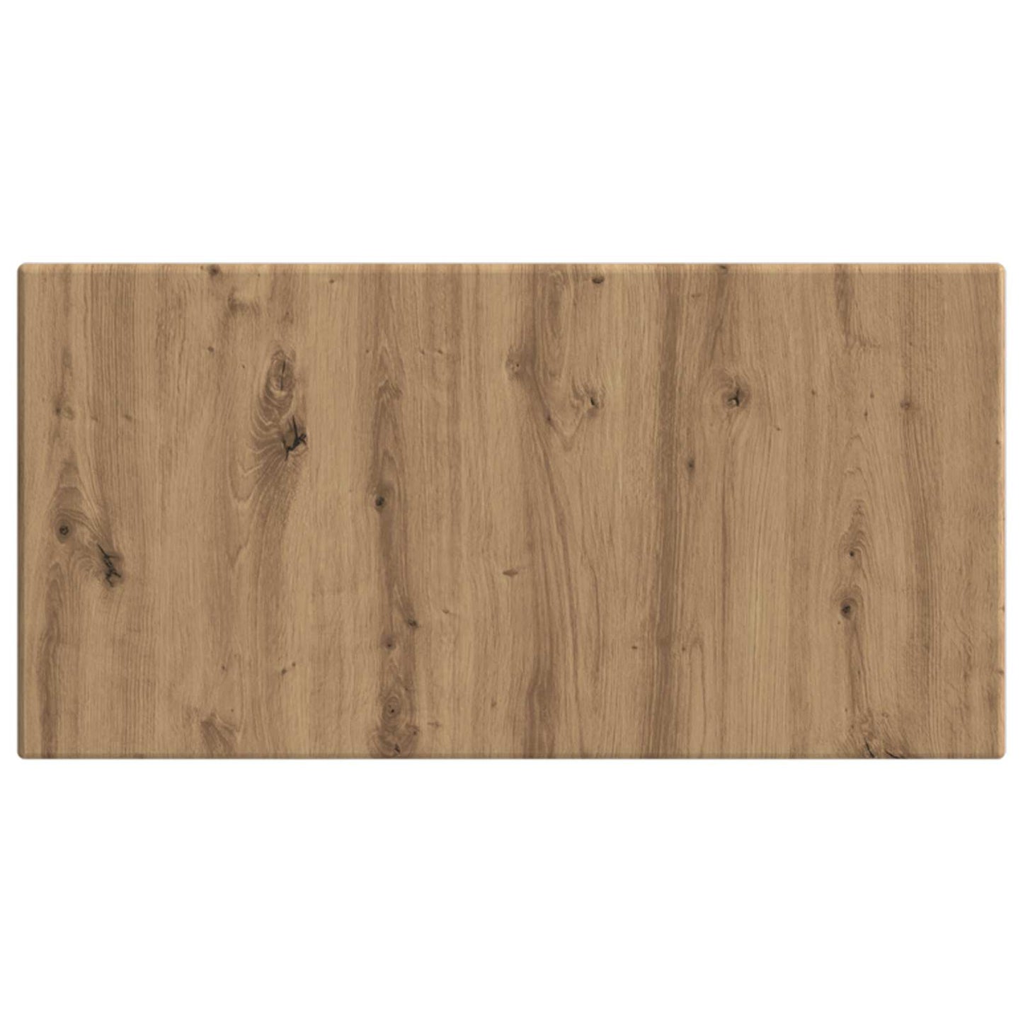 vidaXL Wall-Mounted Headboard BREDA Artisan Oak Engineered Wood