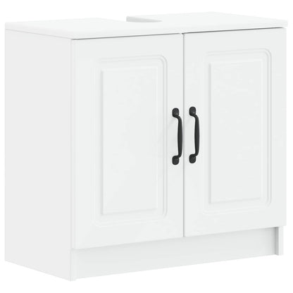 vidaXL Bathroom Sink Cabinet UTRECHT White 59.5 x 31.5x 59 cm
