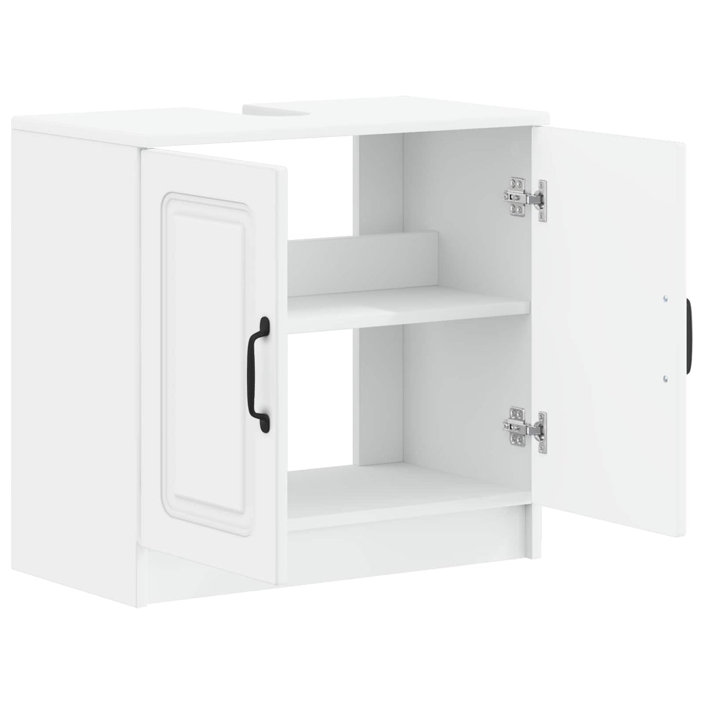 vidaXL Bathroom Sink Cabinet UTRECHT White 59.5 x 31.5x 59 cm